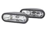 Komplet owalnych reflektorów dalekosiężnych FF 75 Hella 12V para