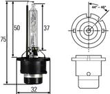 Palnik Xenon D2S, nr kat. 8GS 007 949-101