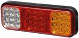 Lampa tylna zespolona (kierunkowskaz, stop, wsteczny, oświetlenie, tylne) LED ValueFit 12/24V