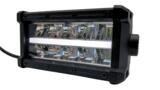LED BAR 168 mm z białym światłem pozycyjnym 12/24V 30W 3000Lm R148,R149