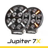 Reflektor SKYLED Jupiter+ 7X FI180 (72W, biała i pomarańczowa pozycja) R112/R7/R10