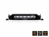 Linear-6 Elite Lampa LED z homologacją, 232mm, 4050 lumenów, obudowa czarna, LAZER UK