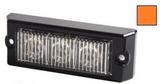 Lampa ostrzegawcza (stroboskop pomarańczowe światło LED) EMC, R10 IP67 3 diody LED