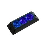 Lampa ostrzegawcza  (stroboskop niebieskie światło LED) 12/24V,R10, IP67