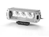 Triple-R 750 Lampa LED z homologacją z oświetleniem pozycyjnym, 220mm, obudowa srebrna, LAZER UK
