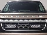 Zestaw dwóch lamp LED Lazer Triple-R 750 Std w grill z zestawem montażowym LAND ROVER Discovery 4 2014-2017