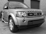 Zestaw dwóch lamp LED Lazer Triple-R 750 Std w grill z zestawem montażowym LAND ROVER Discovery 4 2009-2014