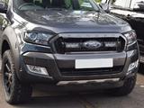 Zestaw dwóch lamp LED Lazer Triple-R 750 Std w grill z zestawem montażowym FORD Ranger 2016-2019