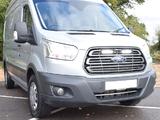 Zestaw dwóch lamp Lazer ST4 Evolution LED w grill FORD Transit 2015-2019 (204mm, 4136Lm, z homologacją), nr kat. 13LZ-GK-FT-01K