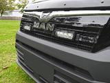 Zestaw dwóch lamp LED Lazer ST4 Evo w grill z zestawem montażowym MAN TGE 2017-