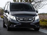 Zestaw dwóch lamp LED Lazer Triple-R 750 Std w grill z zestawem montażowym MB Vito 2014-2020
