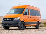 Zestaw dwóch lamp LED Lazer Triple-R 750 Elite w grill z zestawem montażowym VW Crafter 2017-