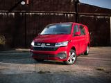Zestaw dwóch lamp LED Lazer ST4 Evo w grill z zestawem montażowym VW T6.1 (Startline/Highline) 2019-