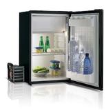 Lodówka komprsorowa 75L, 12/24V, Black Version, Airlock, Kompresor na zewnątrz