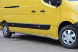 Ramy boczne SIDEBARS Renault Master 10- i 19- / Opel Movano 10-, wersje L3, nr kat. 1182837022