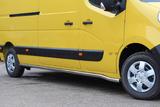 Ramy boczne SIDEBARS Renault Master 10- i 19- / Opel Movano 10-, wersje L3