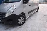 Ramy boczne SIDEBARS  Renault Master 10- i 19- / Opel Movano 10-, wersje L2