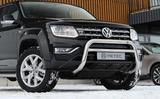 Rama przednia EUROBAR do VW Amarok 16-, nr kat. 1184065022