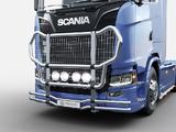 Osłona czołowa GRIFFIN II z siatką SCANIA R 2016-