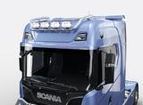 Rama dachowa TOP do Scania R 2016- i S, spływająca między światła na 4 odbiorniki z wiązką i zaciskami, nr kat. 1186461022