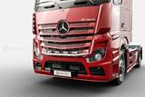 Rama w zderzak z wiązką i uchwytami na 4 odbiorniki z LED MB Actros 2011 MP4 MP5 kabina 2500