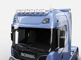Rama dachowa TOP Scania R/S 2016- High i Normal, na 6 odbiorników z wiązką i zaciskami