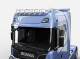 Rama dachowa TOP z diodami LED Scania R/S 2016- High i Normal, na 6 odbiorników z wiązką i zaciskami
