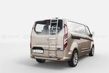 Drabina (długa) na tylne drzwi FORD Transit Custom 2013-2017 H1, Transit Custom 2018- H1