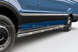 Ramy boczne Ford Transit 14-19 i 19-, Transit Custom 13-17 i 18-, wersje L2 z oświetleniem LED