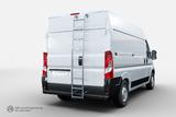 Drabina na tylne drzwi CITROEN Jumper 2007- H2; FIAT Ducato 2007- H2; OPEL Movano 2022- H2; PEUGEOT Boxer 2007- H2, nr kat. 1182651322