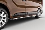 Ramy boczne SIDEBARS 2,75m z pięcioma ledami Renault Trafic 14- / Opel Vivaro 14- / Nissan NV300 15-