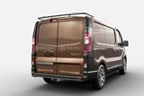 Rama dachowa tylna z zintegrowanymi 2 światłami Renault Trafic 14- wersja H1