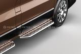 Stopień drzwi bocznych RUNNING BOARDS VAN TOUR Renault Trafic 14- / Opel Vivaro 14- / Nissan NV300 15-