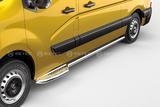 Stopnie pod progi Renault Master 19-, wersja L3