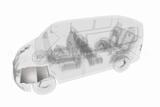 Osłona pod silnik VW T5, T6, T6.1