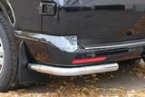 Ramy narożne pod tylny zderzak REAR BARS VW T5, T6, T6.1