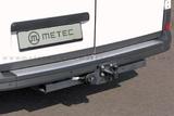 Nakładka na tylny zderzak BUMPER PLATE do MAN TGE / VW Crafter 17-