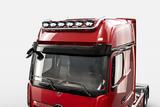 Rama dachowa do MB Actros GIGA SPACE z wiązką elektryczną i mocowaniami na 6 odbiorników
