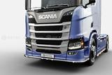 Rama pod zderzak do Scania NG 2016 - wysoki zderzak z światłami obrysowymi LED, nr kat. 1186450322