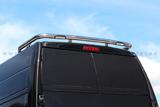 Rama dachowa tylna LAMP HOLDER z dwoma światłami roboczymi Renault Master 10- i 19- / Opel Movano 10-