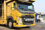 Rama dolna w zderzak do VOLVO FM 4 z wiązką i wspornikami dla 4 odbiorników z diodami LED, nr kat. 1186866622