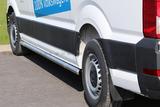 Ramy boczne SIDEBARS 3,6m VW Crafter 17- / MAN TGE