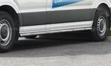 Ramy boczne SIDEBARS 3,6m z 7  ledami VW Crafter 17- / MAN TGE
