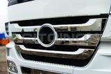 Listwy ozdobne na grill do Mercedes Actros MP3 Megaspace