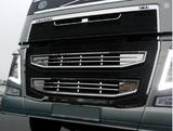 Listwy ozdobne na grill Volvo FH4 kabiny Glob/Glob XL/niska