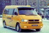 Osłona przeciwsłoneczna VW T4 1990-, wysoki dach, z zestawem montażowym