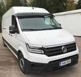 Osłona przeciwsłoneczna VW Crafter 2017-; MAN TGE 2017-, z zestawem montażowym, nr kat. 143126S222