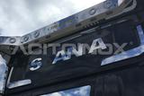 Ozdobny napis na plecy Scania S