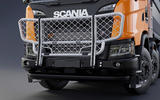Osłona czołowa Offroad Scania XT 2016- (anodowana/ryflowana)