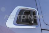 Listwy ozdobne klamek drzwi Scania NG S/R 2016-